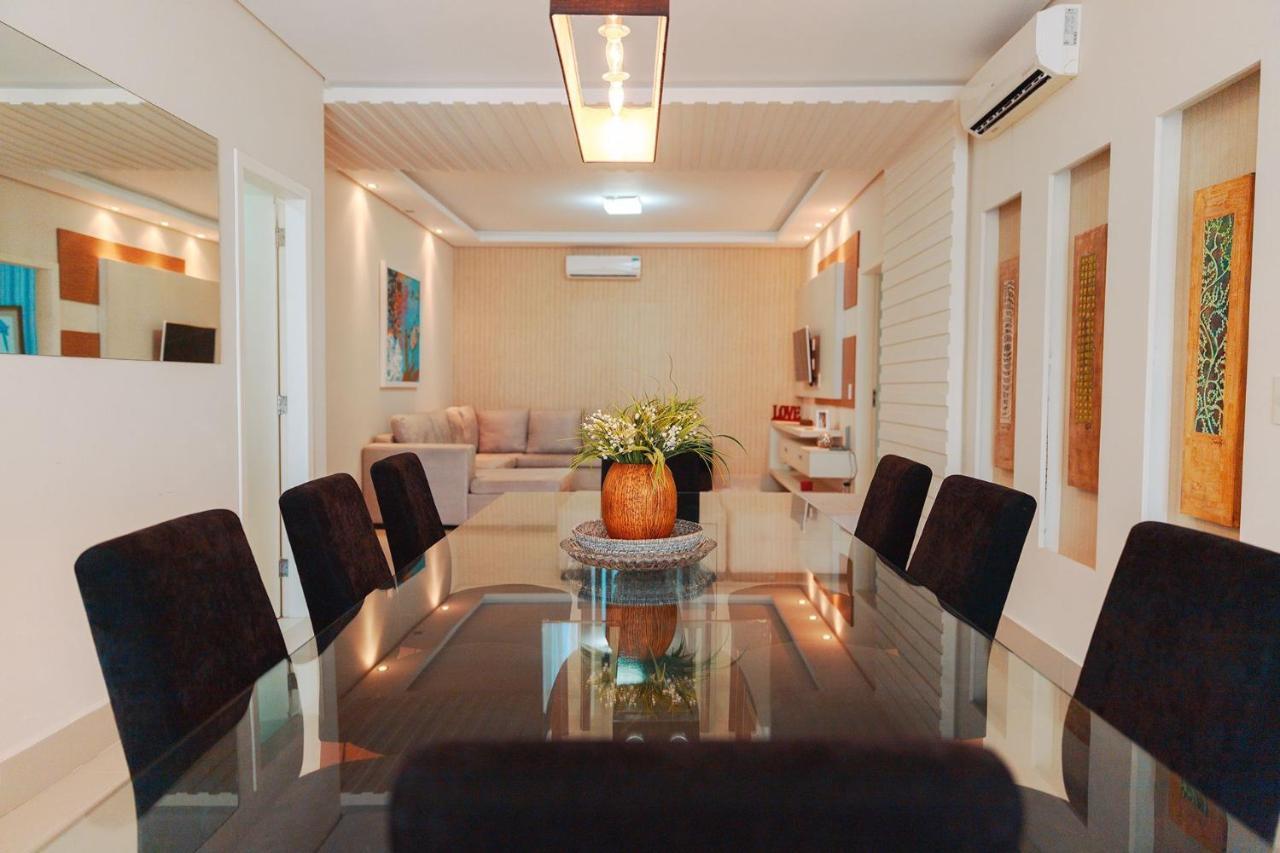 Apartamento Alto Padrao Com 3 Suites, Sala 3 Ambientes Todos Com Ar, Ambientes Novos E Moderno. 乌巴图巴 外观 照片