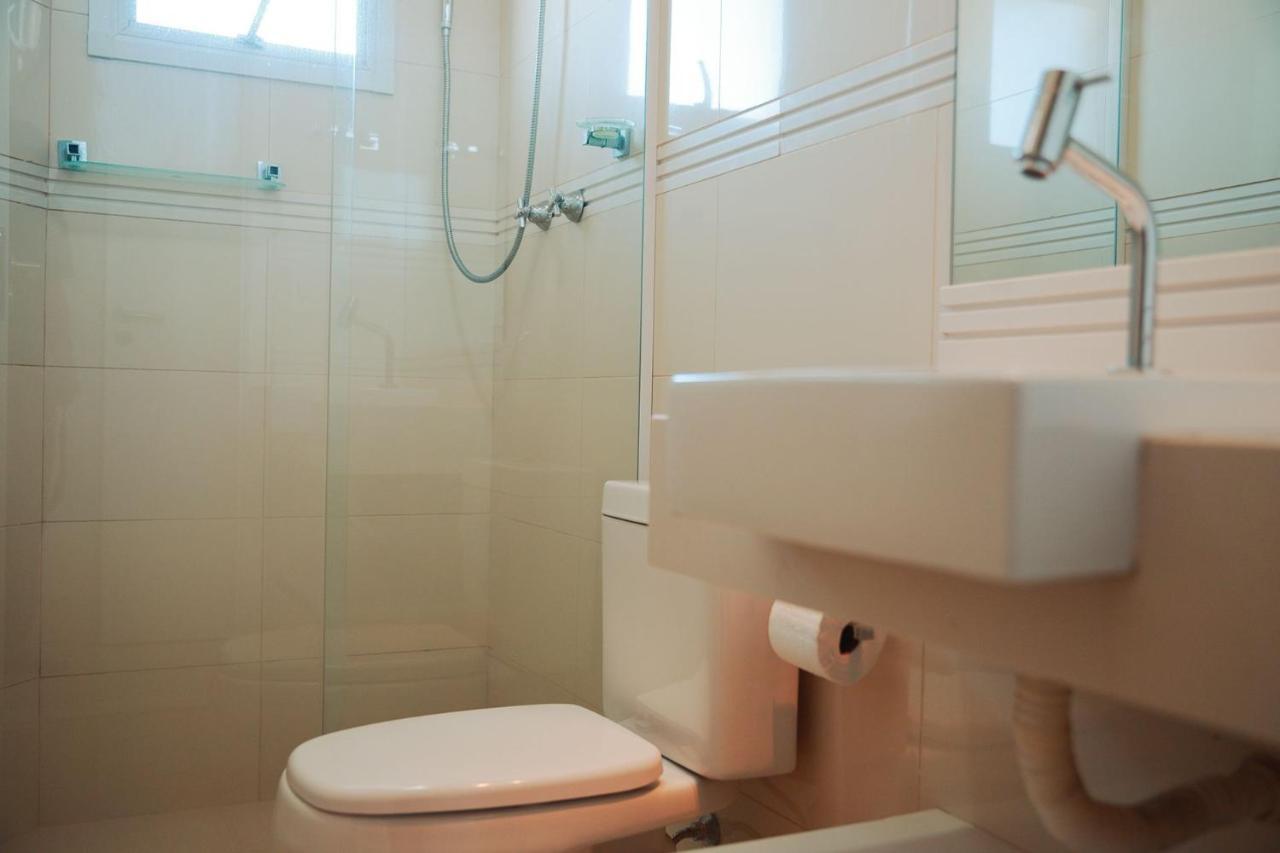 Apartamento Alto Padrao Com 3 Suites, Sala 3 Ambientes Todos Com Ar, Ambientes Novos E Moderno. 乌巴图巴 外观 照片