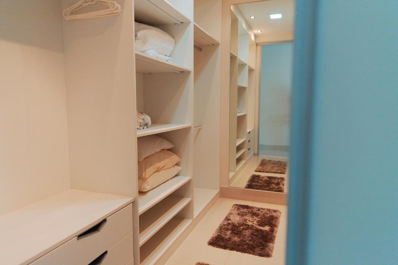 Apartamento Alto Padrao Com 3 Suites, Sala 3 Ambientes Todos Com Ar, Ambientes Novos E Moderno. 乌巴图巴 外观 照片