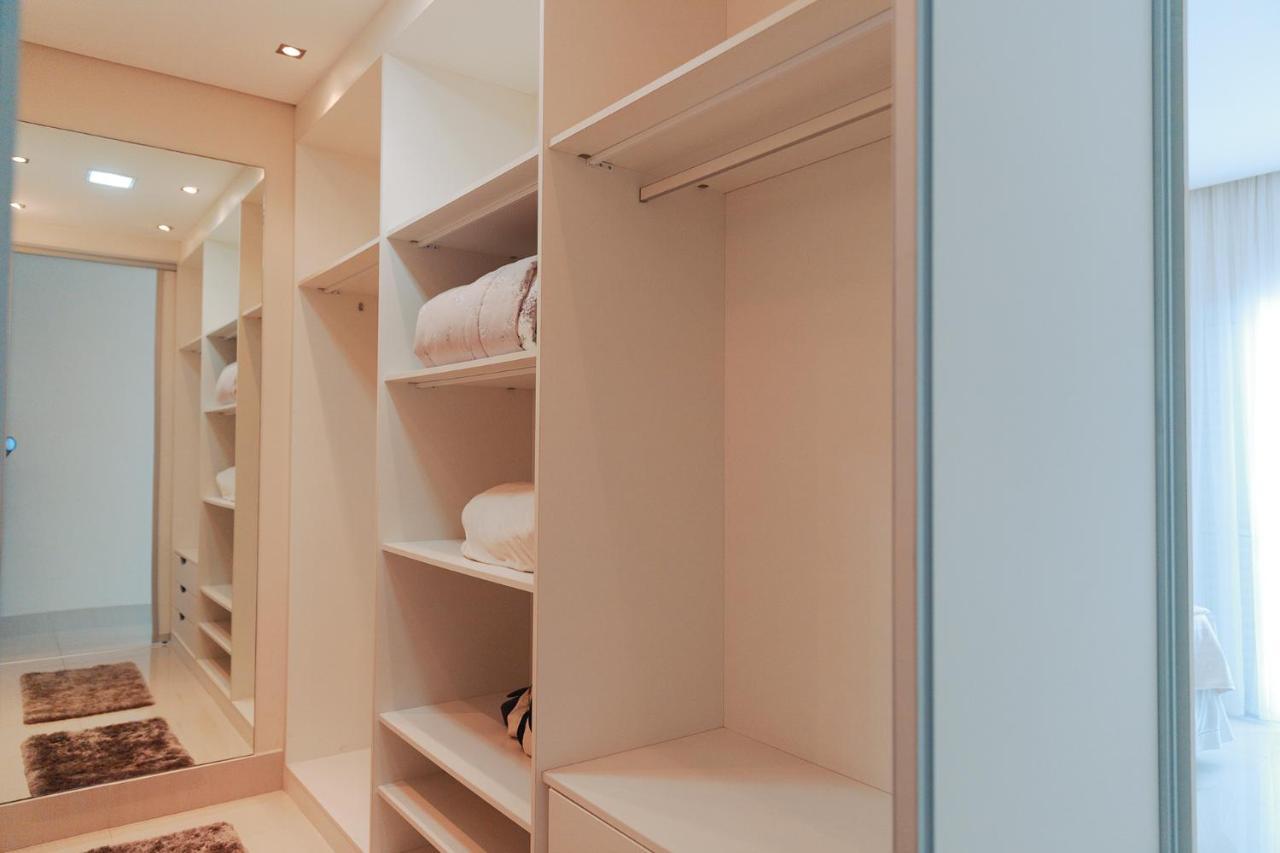 Apartamento Alto Padrao Com 3 Suites, Sala 3 Ambientes Todos Com Ar, Ambientes Novos E Moderno. 乌巴图巴 外观 照片