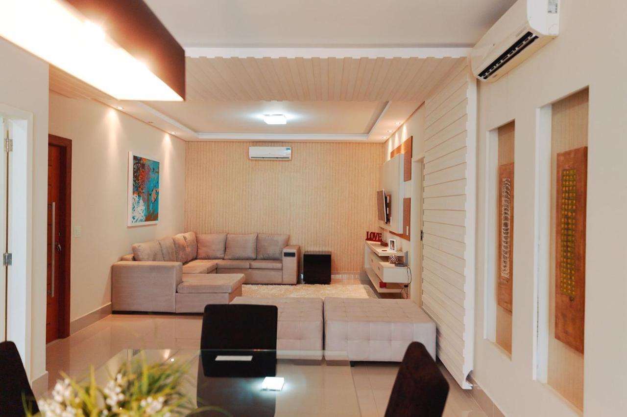 Apartamento Alto Padrao Com 3 Suites, Sala 3 Ambientes Todos Com Ar, Ambientes Novos E Moderno. 乌巴图巴 外观 照片