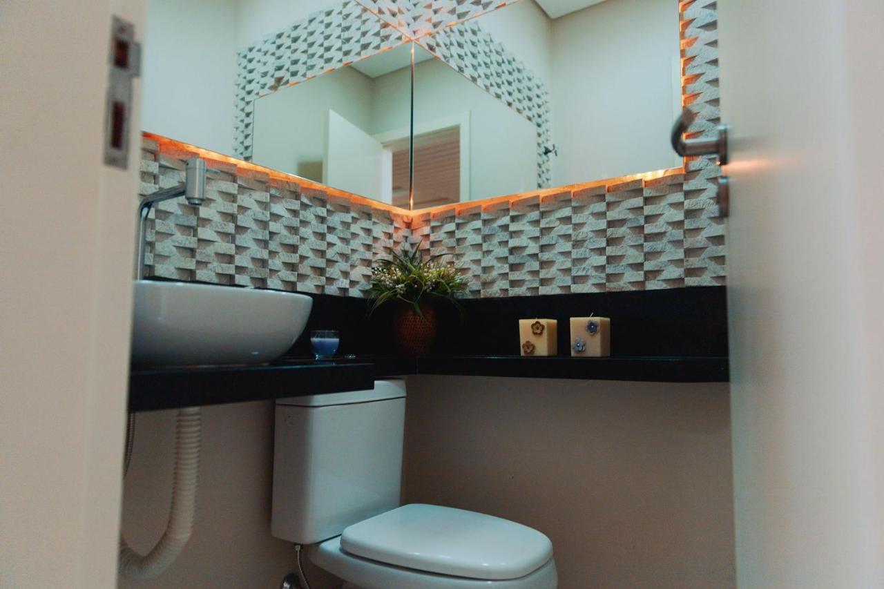 Apartamento Alto Padrao Com 3 Suites, Sala 3 Ambientes Todos Com Ar, Ambientes Novos E Moderno. 乌巴图巴 外观 照片