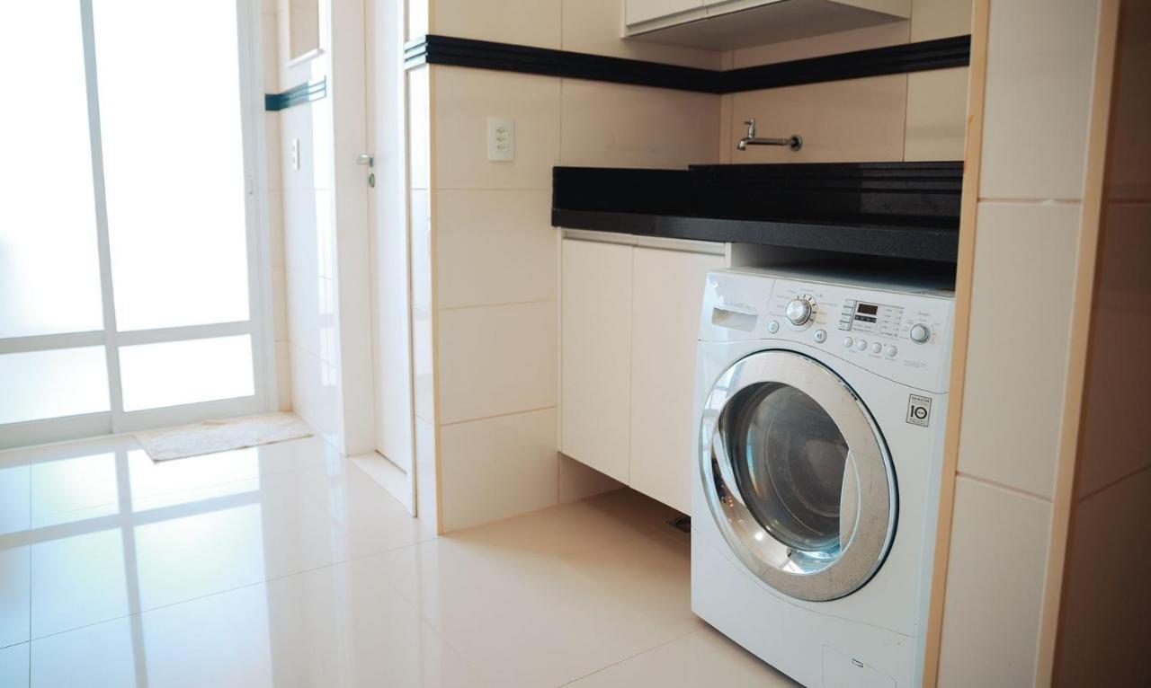 Apartamento Alto Padrao Com 3 Suites, Sala 3 Ambientes Todos Com Ar, Ambientes Novos E Moderno. 乌巴图巴 外观 照片