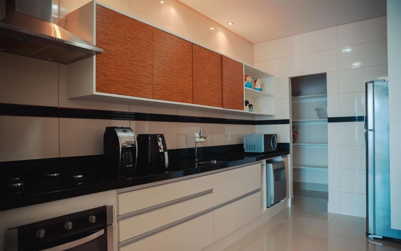 Apartamento Alto Padrao Com 3 Suites, Sala 3 Ambientes Todos Com Ar, Ambientes Novos E Moderno. 乌巴图巴 外观 照片